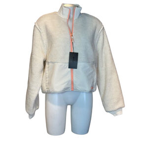 Bad Birdie Cream and Pink Teddy Jacket
MAKE ME AN OFFER!!!